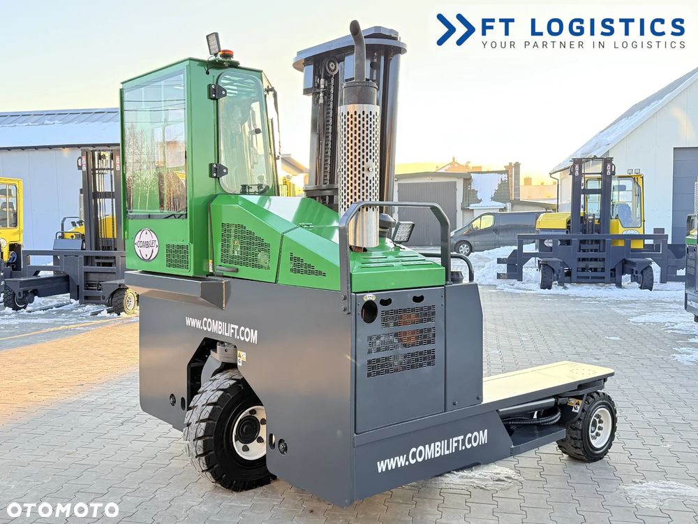 Combilift WÓZEK CZTEROKIERUNKOWY - WIELOKIERUNKOWY | COMBILIFT C4000 | GAS | TRIPLEX 5550MM | POZYCJONER WIDEŁ | PEŁNA KABINA | WOLNY SKOK | STAN IDEALNY | Szeroka oferta wózków czterokierunkowych i bocznych, dopasowanych do różnorodnych potrzeb i zastosowań - 7