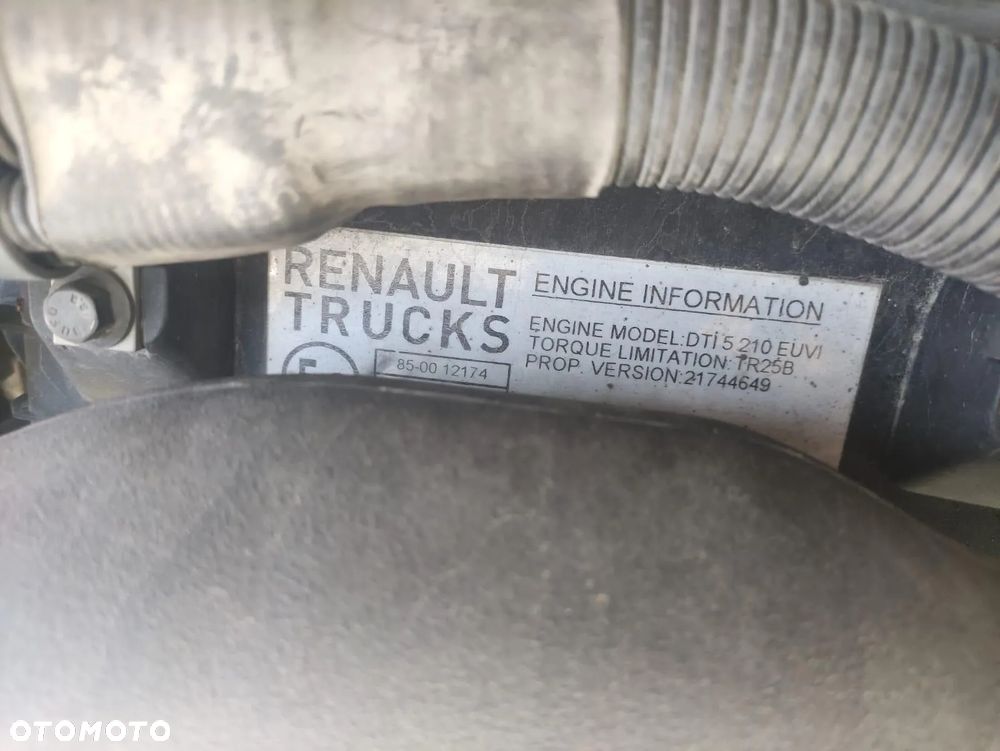 SILNIK KOMPLETNY Renault Gama D 240 DTI 5 Euro 6 - 2