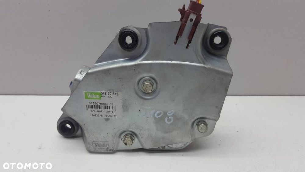 SILNICZEK WYCIERACZKI TYŁ PEUGEOT 206 9628679980 - 2