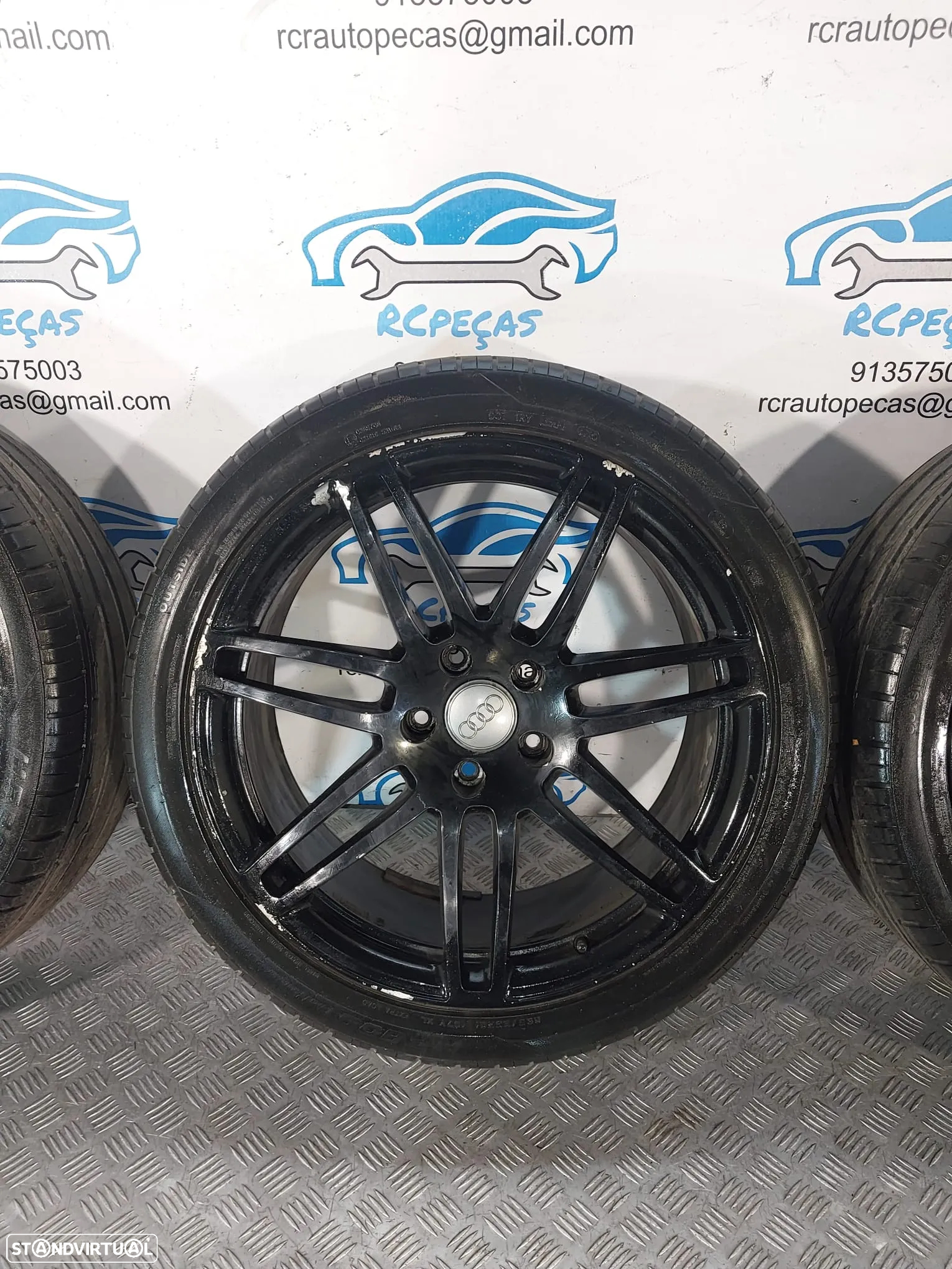.Conjunto Jantes Originais 21' AUDI Q7 10J ET44 5X130 4L0601025L - 6