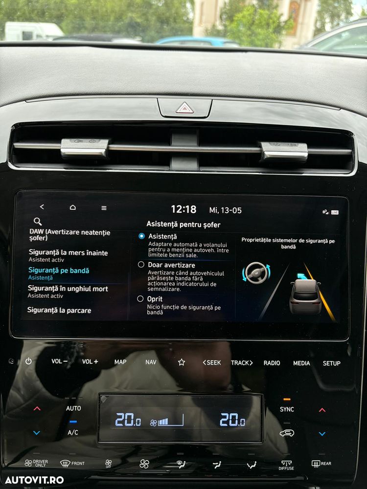 Hyundai Tucson HEV 1.6 l 230 CP 4WD 6AT Luxury - 20