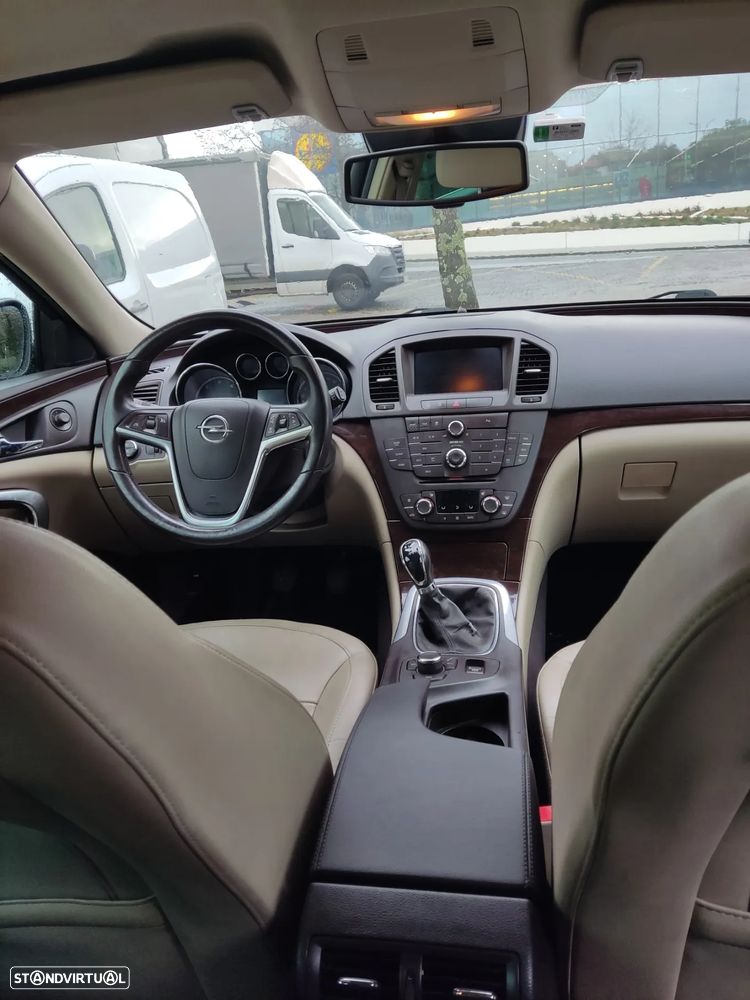 Opel Insignia Sports Tourer 2.0 CDTi Cosmo ecoFLEX - 3