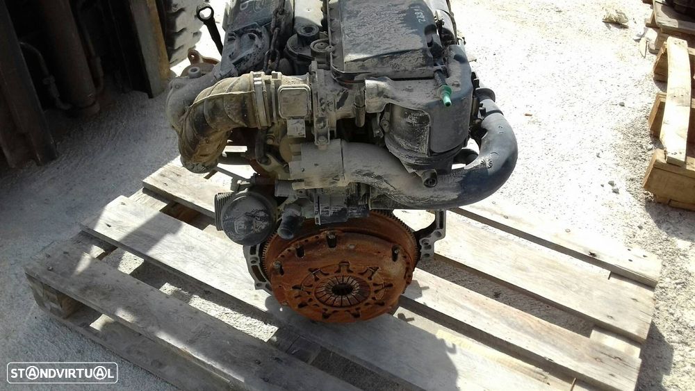MOTOR COMPLETO FORD FIESTA V 2006 -F6JB - 5