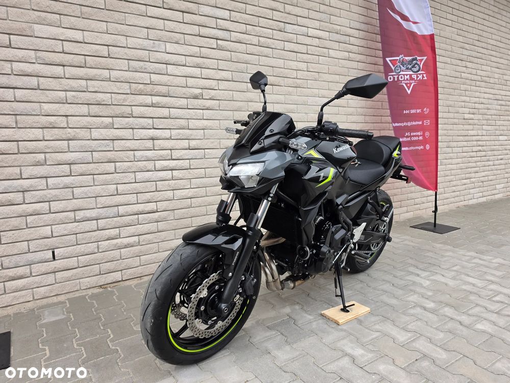 Kawasaki Z 650 - 1