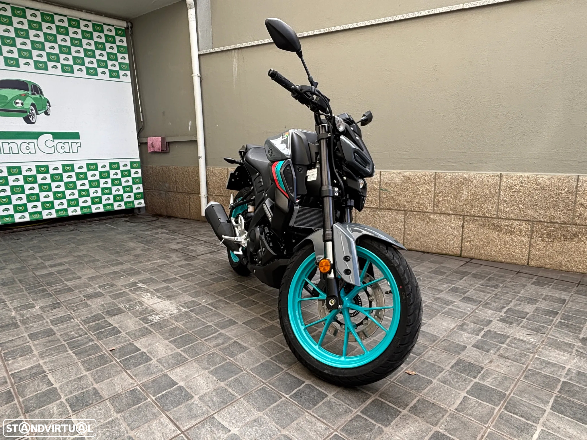 Yamaha MT-125 Mt125 - 4