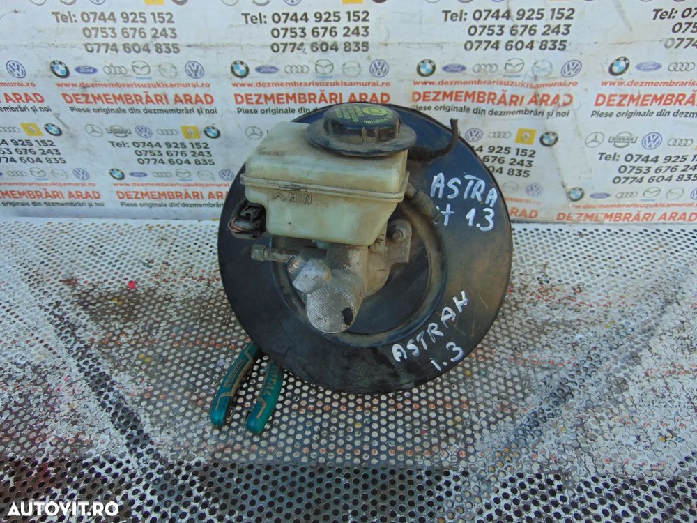 Pompa servofrana Opel Astra H cod 13142359 mw tulumba servofrana astra h - 2