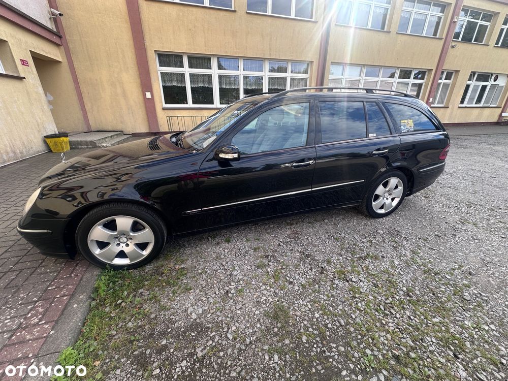 Mercedes-Benz Klasa E 200 Kompressor Automatik Avantgarde - 7