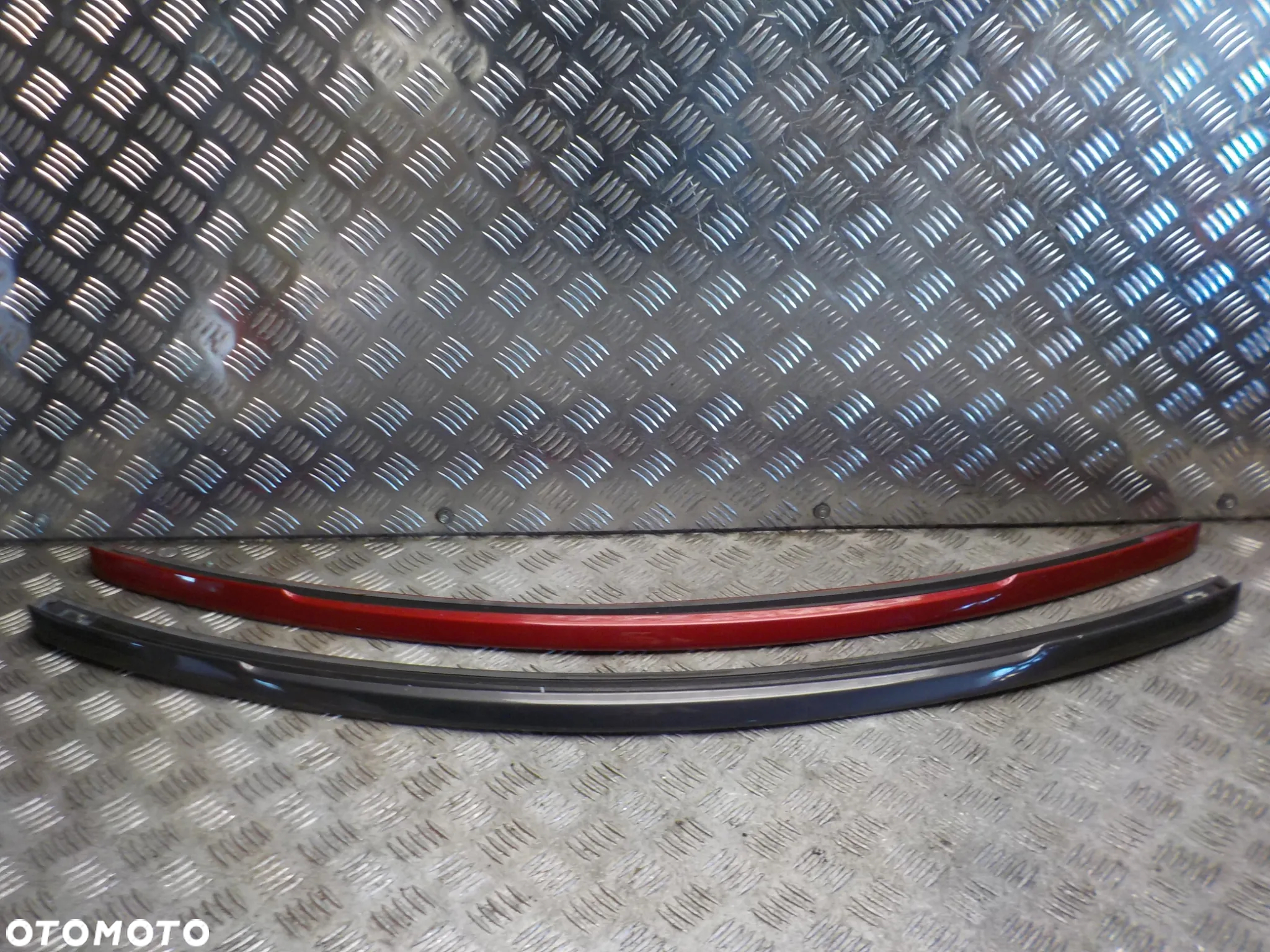 JAGUAR XF X250 LOTKA SPOILER KLAPY - 2