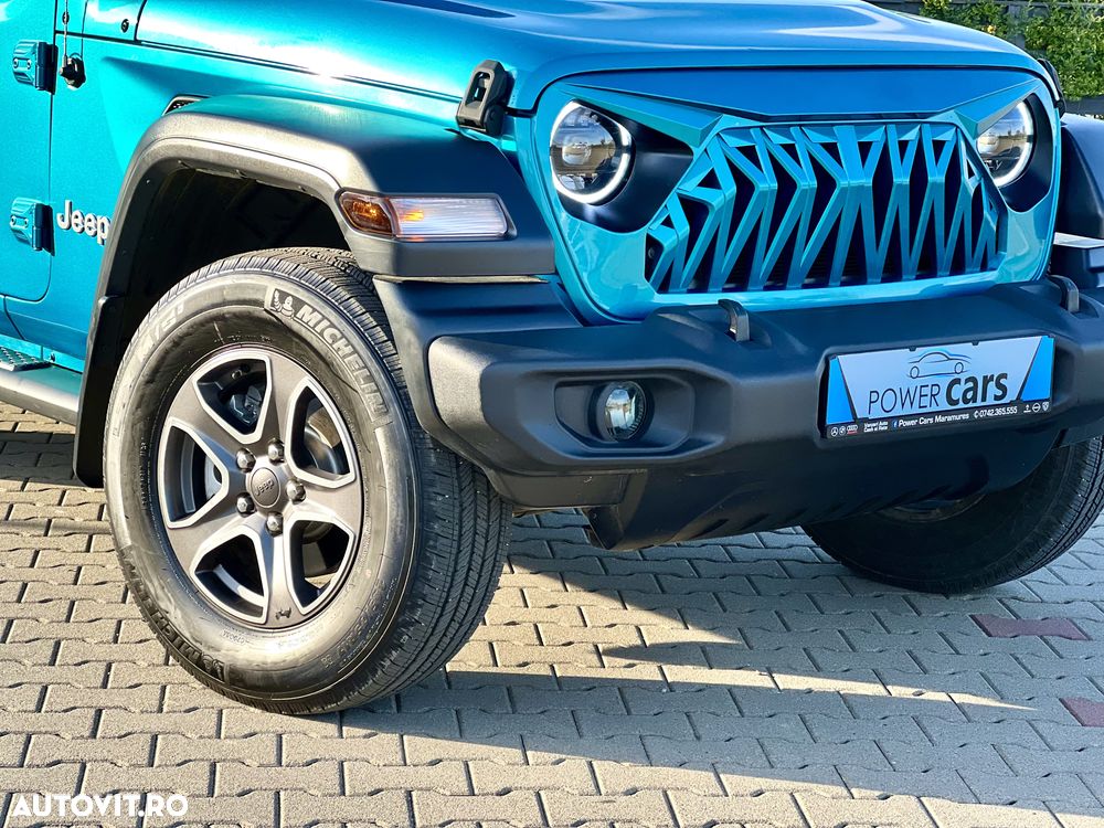JEEP Wrangler 2021 — imagine 3