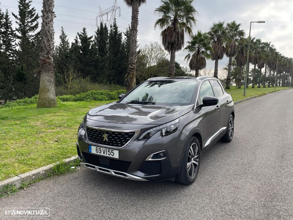 Peugeot 3008 1.5 BlueHDi GT Line EAT8 - 2