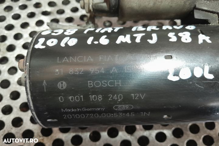 Electromotor 51832954A / 0001108240 51832954A / 0001108240 Fiat Bravo - 4