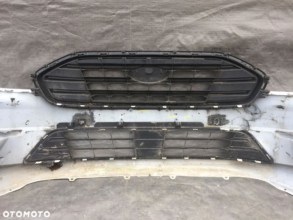 FORD TRANSIT CONNECT II LIFT 2017-2022 ZDERZAK PRZÓD PRZEDNI GRILL ATRAPA - 11