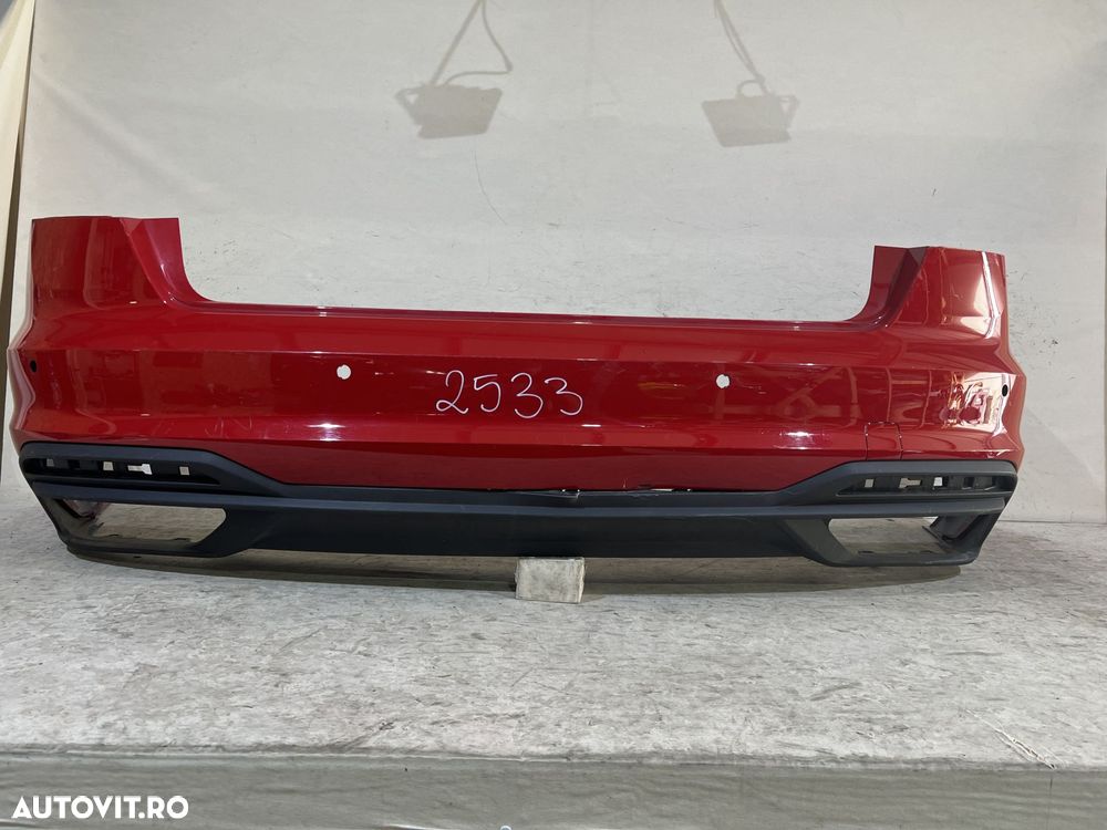 Bara spate Audi A4, B9 - facelift, berlina, 2020, 2021, 2022, 2023, cod origine OE 8W5807511P. - 2