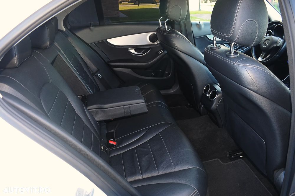 Mercedes-Benz C 220 (BlueTEC) d 7G-TRONIC - 13