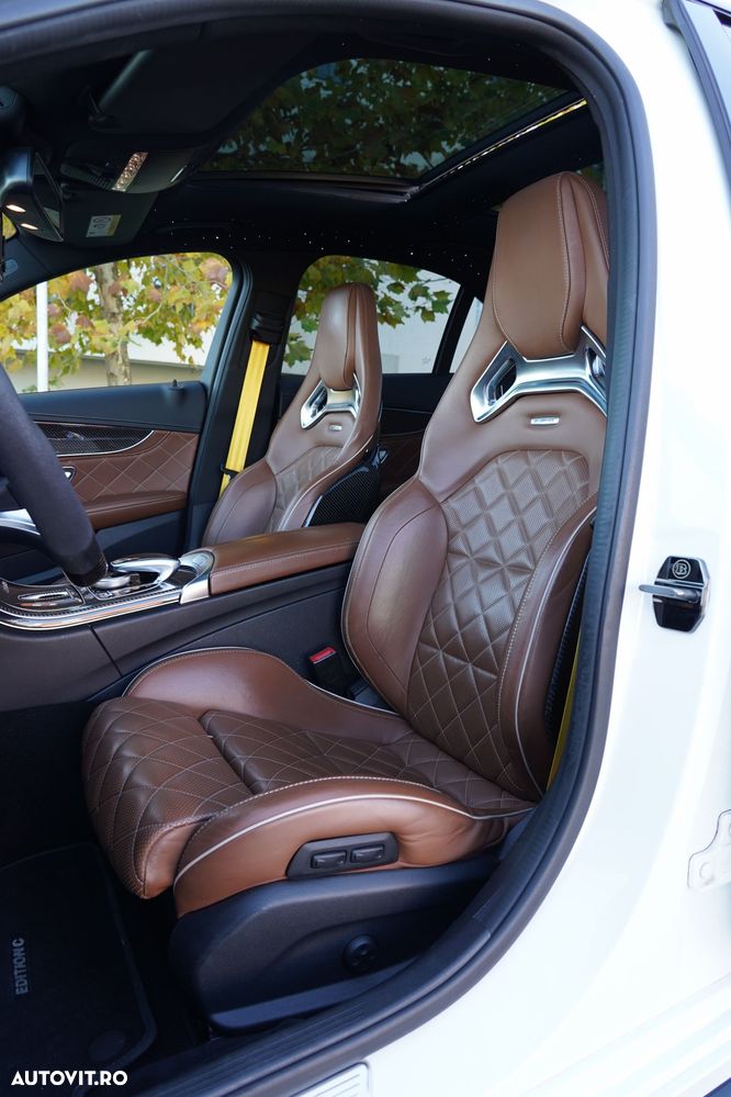 Mercedes-Benz C 63 AMG AMG Speedshift 7G-MCT - 7