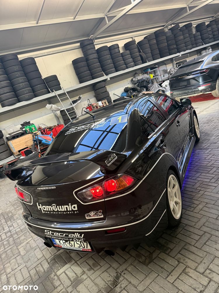 Mitsubishi Lancer Evolution - 5