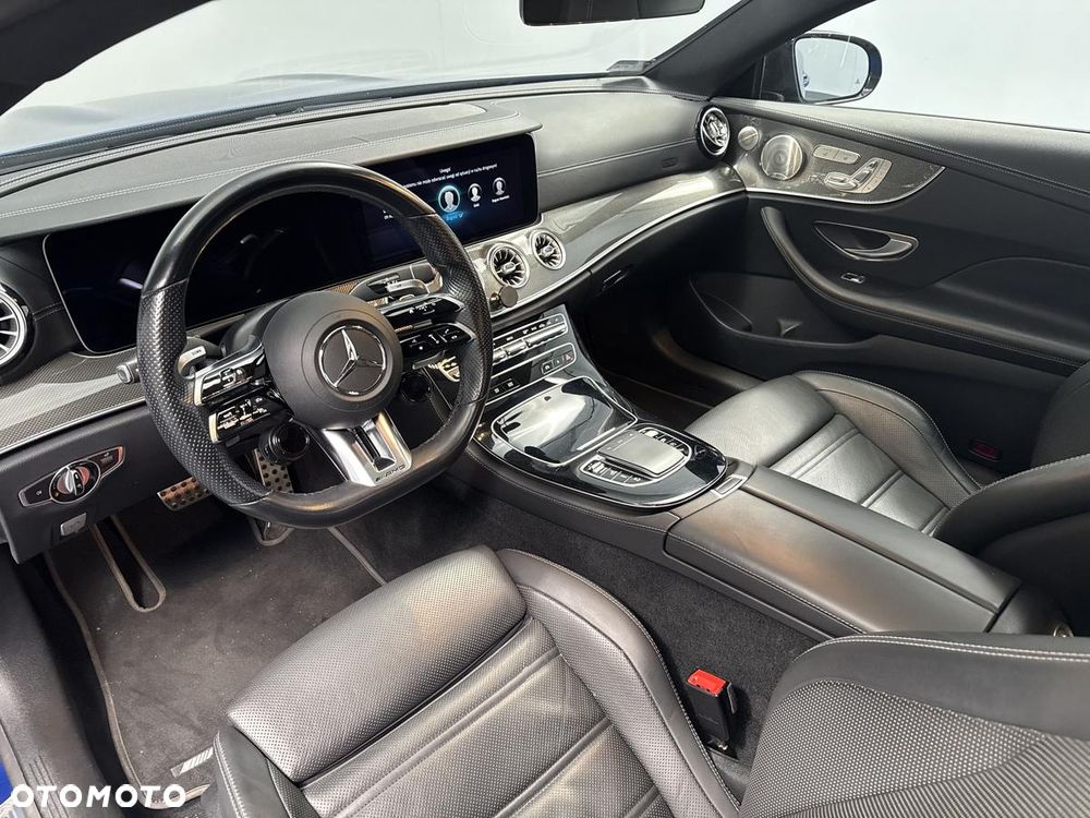 Mercedes-Benz Klasa E AMG 53 4-Matic+ 9G-TRONIC - 14