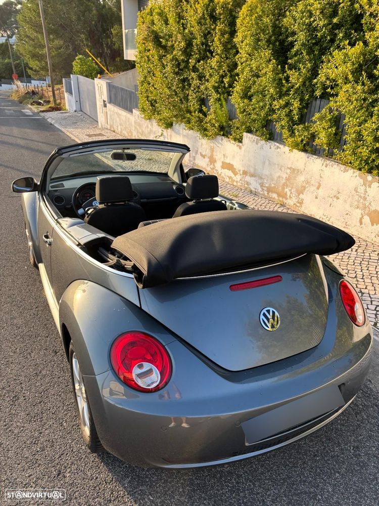 VW New Beetle Cabriolet 1.6 Freestyle - 11