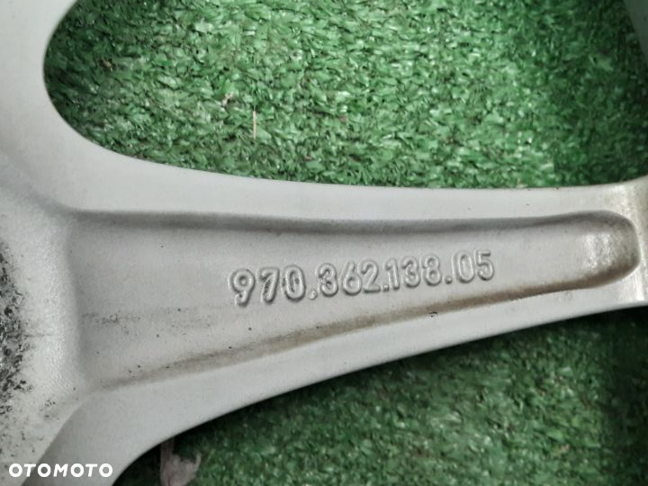 PORSCHE ALUFELGI FELGI KOŁA OPONY 18 CALI 97036213805 ET53 5X130 275/45 R18 2313 - 11