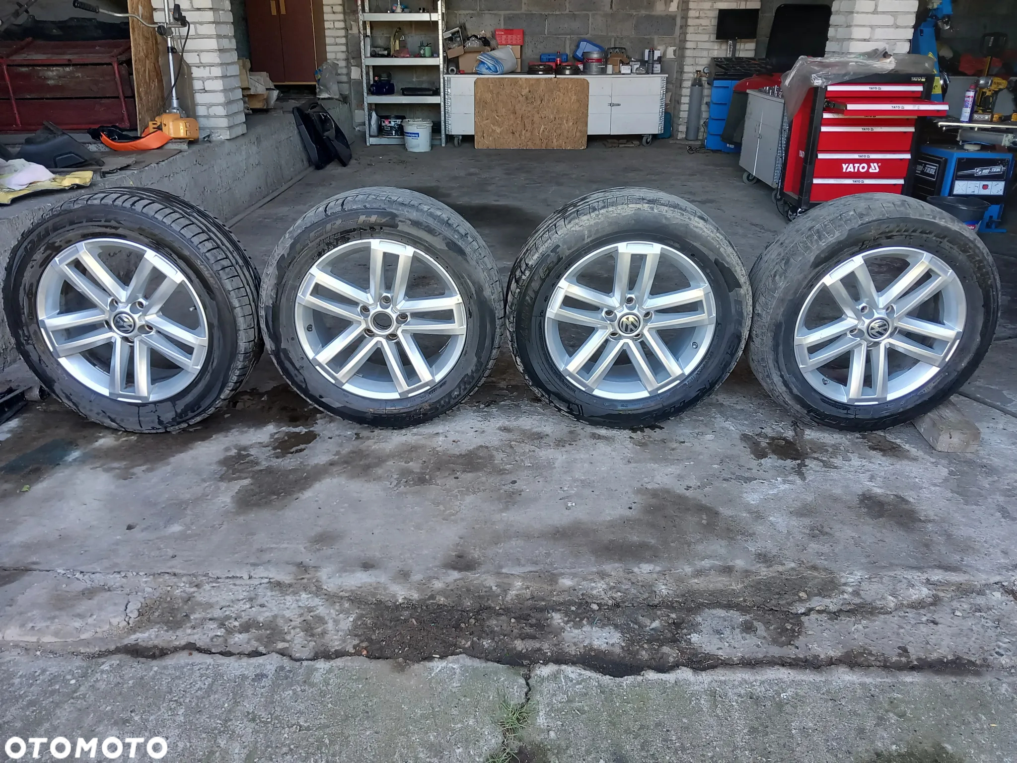 Vw Amarok 3.0 T5 T6 i inne alufelgi koła R   19 255/55/19 Cantara - 2