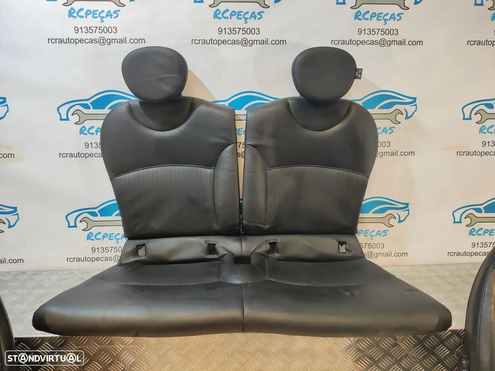BANCOS PELE AIRBAG MINI COOPER S R56 R55 CLUBMAN R57 CABRIO COOPER D MINI ONE D - 3
