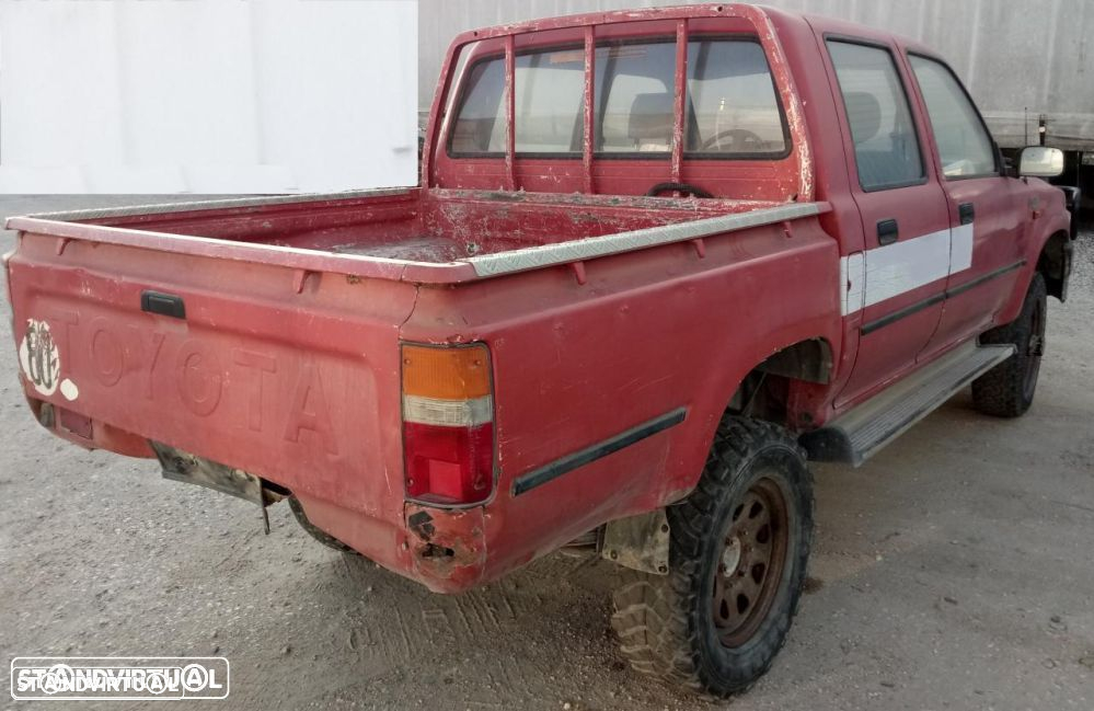 Peças Toyota Hilux 4x4 2.4d de 1994 - 4