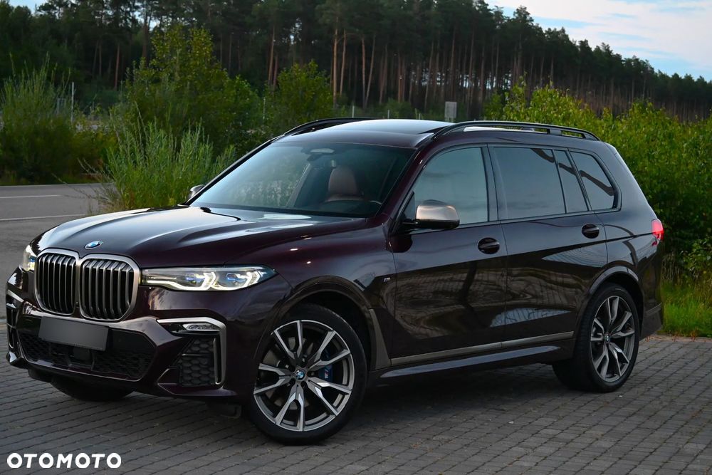 BMW X7 M50i sport - 6