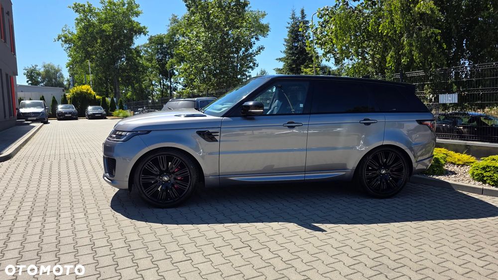 Land Rover Range Rover Sport S 5.0 V8 S/C AB Dynamic - 21
