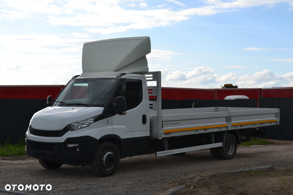 Iveco Daily 72-180 72C18 70C18 Skrzynia ładunkowa Aluminiowa NOWA ZABUDOWA Długość 6.1 65C 50C