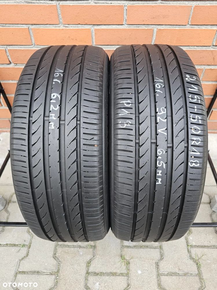 (P13) 215/50R18 92V 6,3mm 16r / Toyo Proxes R40 - 1