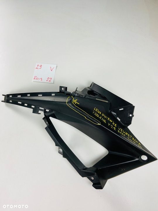 Yamaha YZF R 125 owiewka wypełnienie lewe 19- - 1