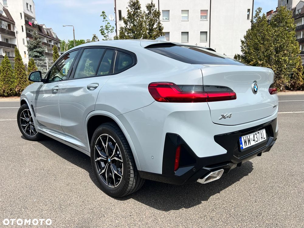 BMW X4 xDrive20d mHEV M Sport sport - 3