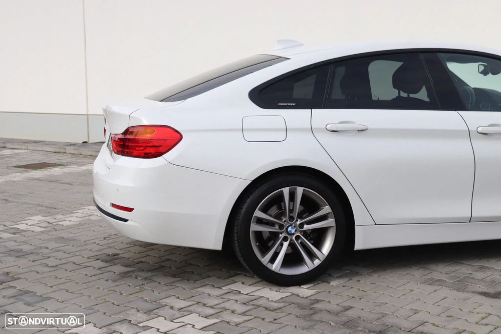 BMW 418 Gran Coupé d Line Sport - 17