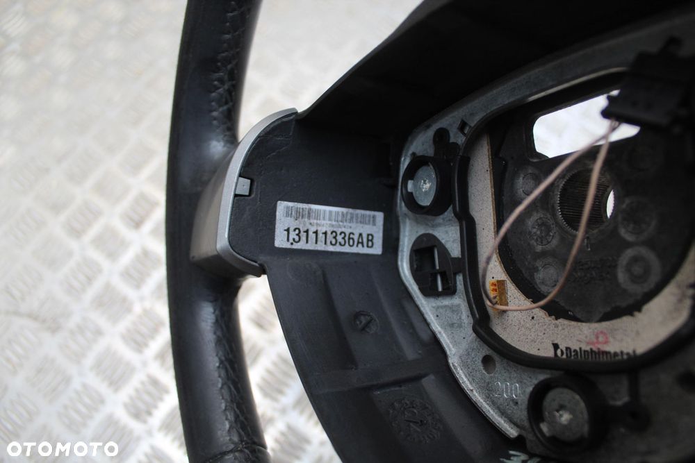 KIEROWNICA OPEL ASTRA H DO OBSZYCIA 13111336AB - 5