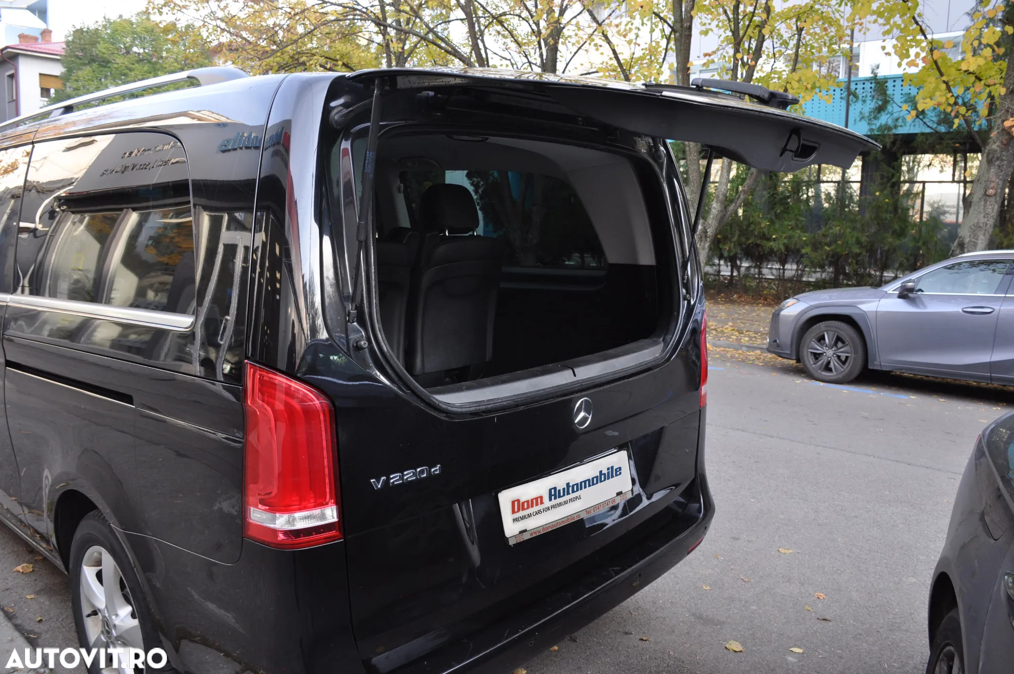 Mercedes-Benz V 220 d Combi Extra-Lung 163 CP AWD 9AT AVANTGARDE - 7
