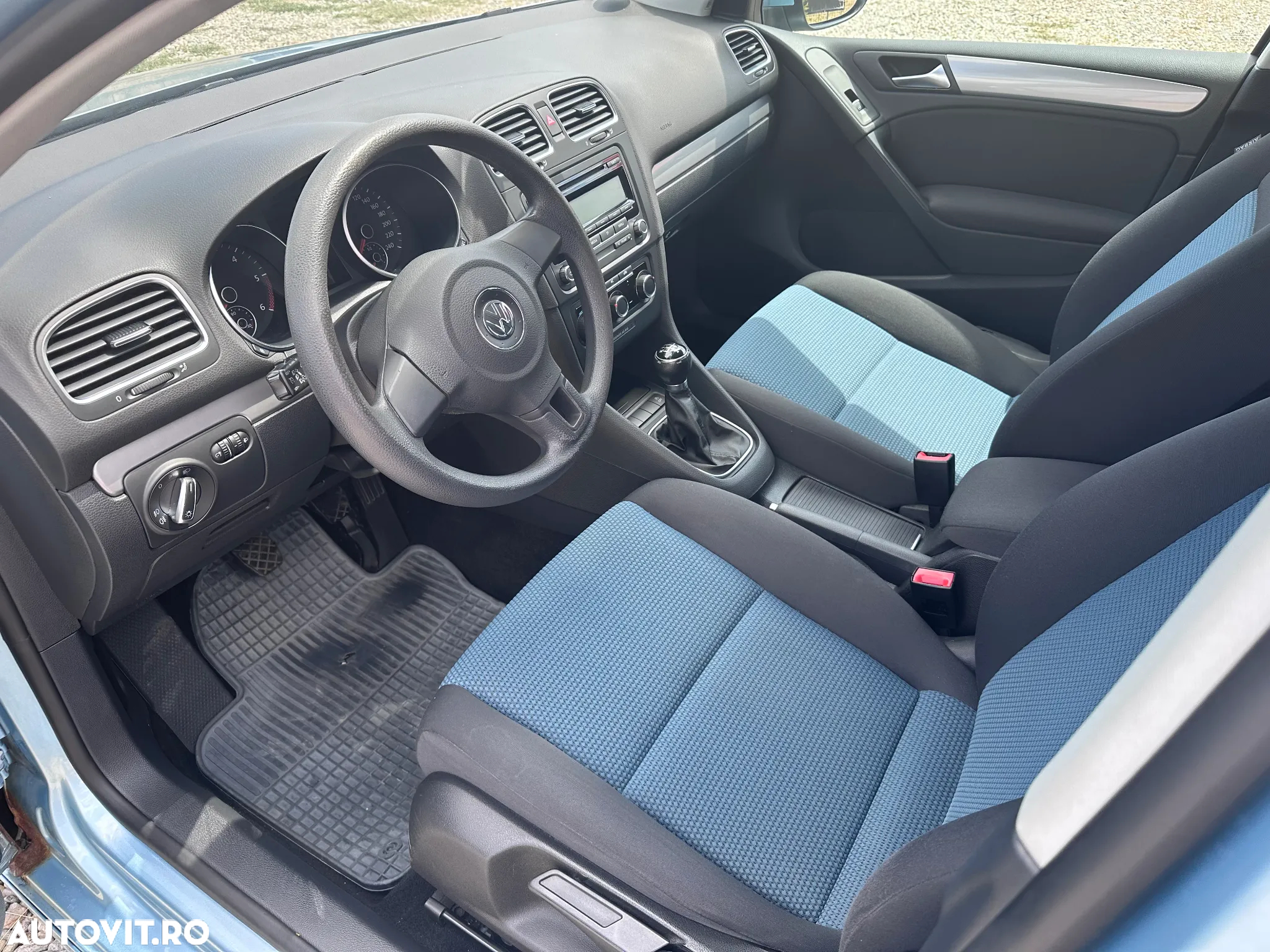 Volkswagen Golf 1.6 TDI DPF BMT Trendline - 11
