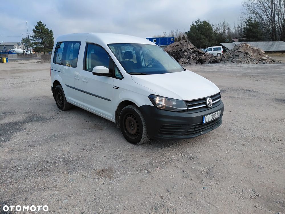 Volkswagen Caddy 2.0 TDI Comfortline - 8
