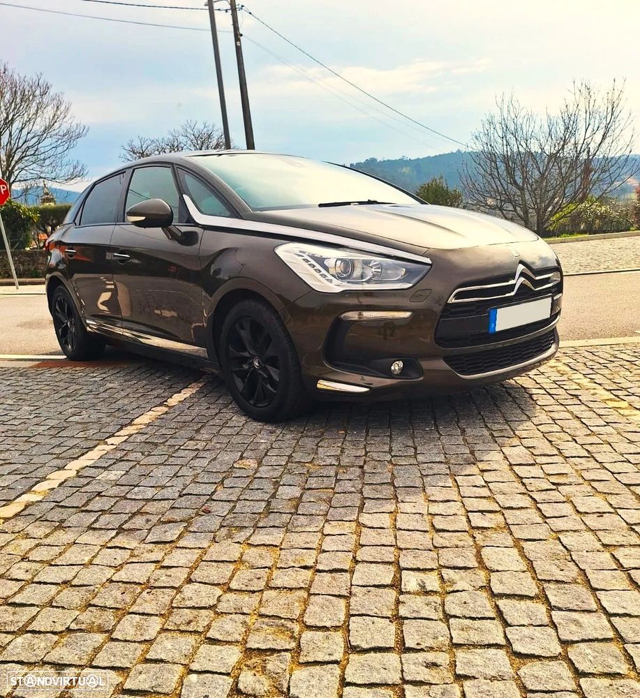 Citroën DS5 2.0 HDi Hybrid4 So Chic CMP6