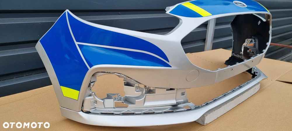 Ford Galaxy MK3 Lift 2019- zderzak przód oryginał MG167 - 7