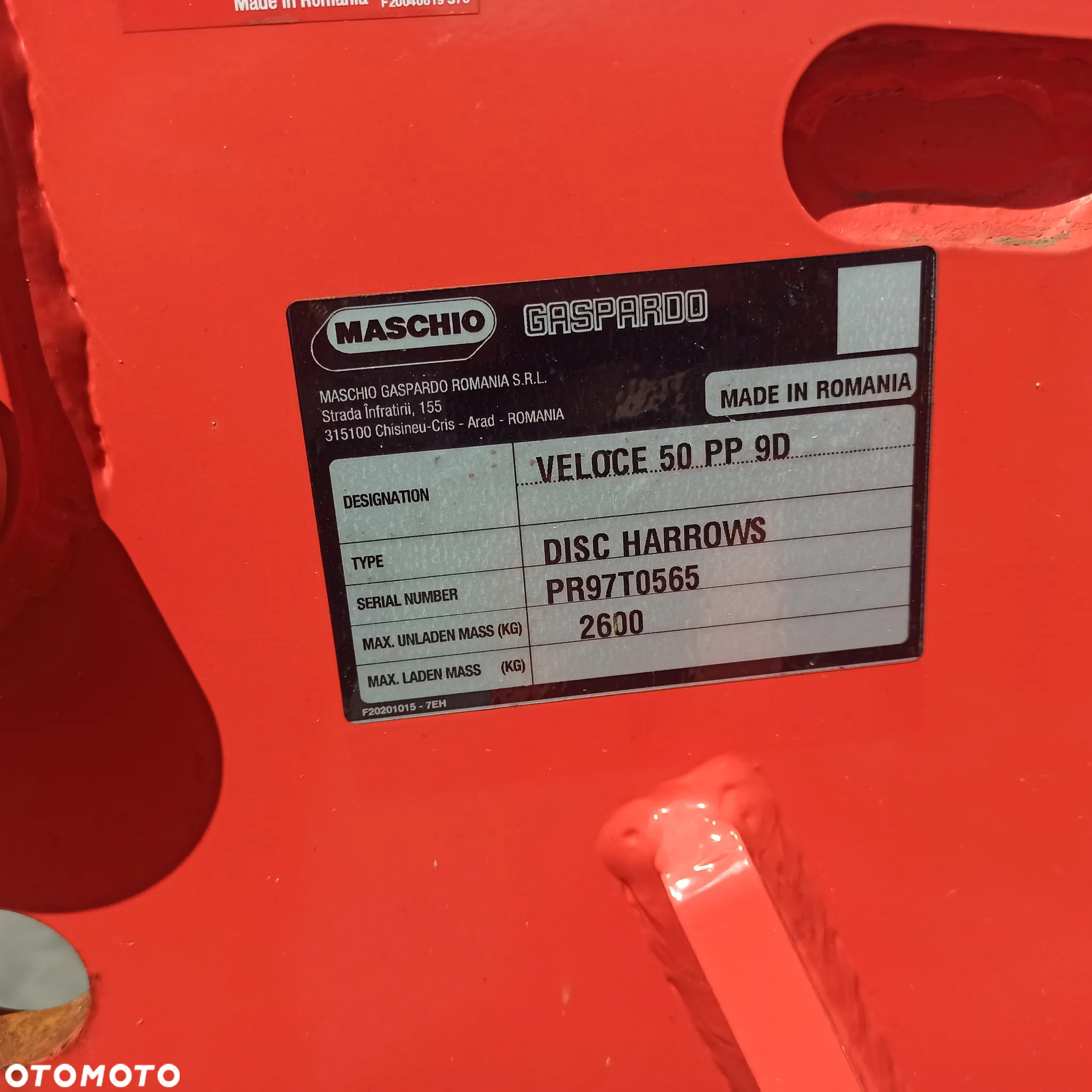 Maschio VELOCE 500 - 7