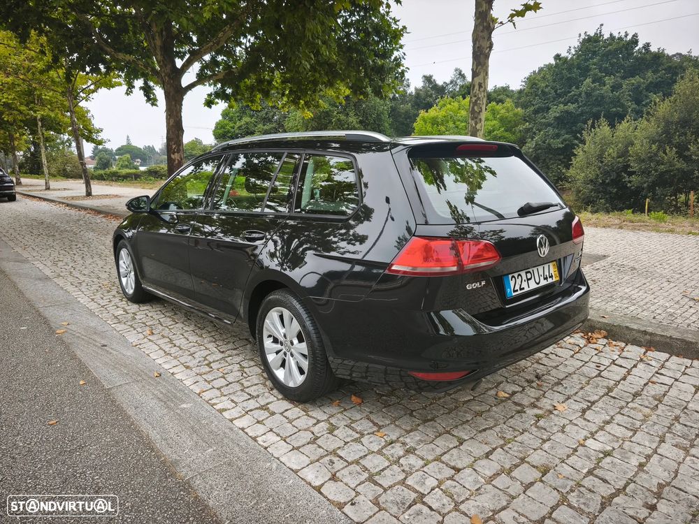 VW Golf Variant 1.6 TDi BlueMotion Trendline - 2