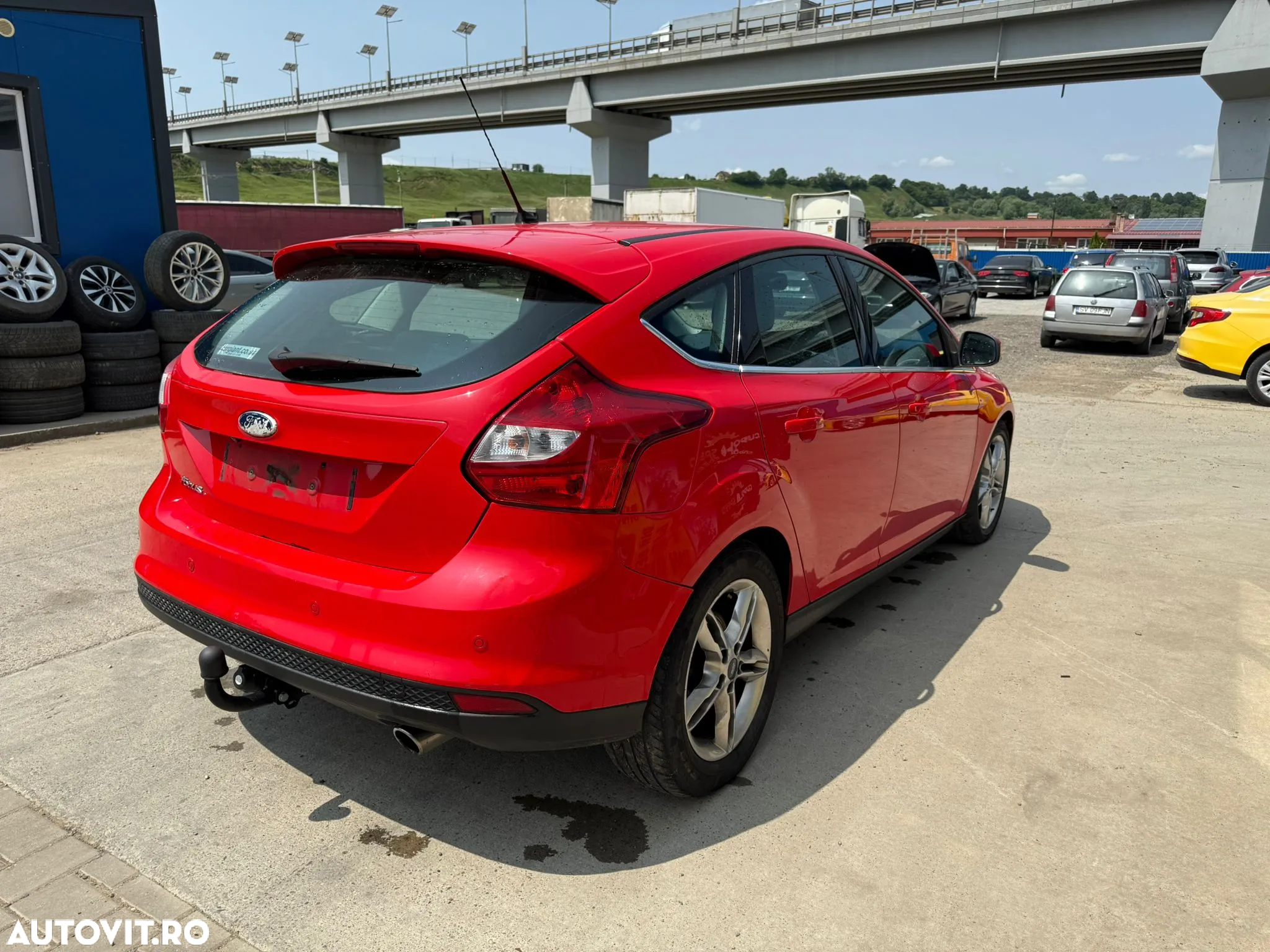 Bara / Capota / Faruri / Aripi / Usi / Haion / Triple / Jante Ford Focus 3 2011-2018 - 4