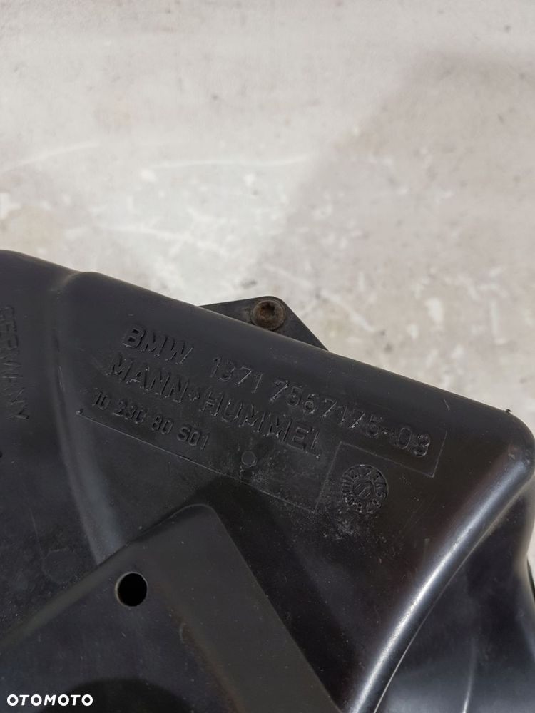 obudowa filtra powietrza przepływomierz 7567175 bmw e90 e91 lci eur 2.0b - 8