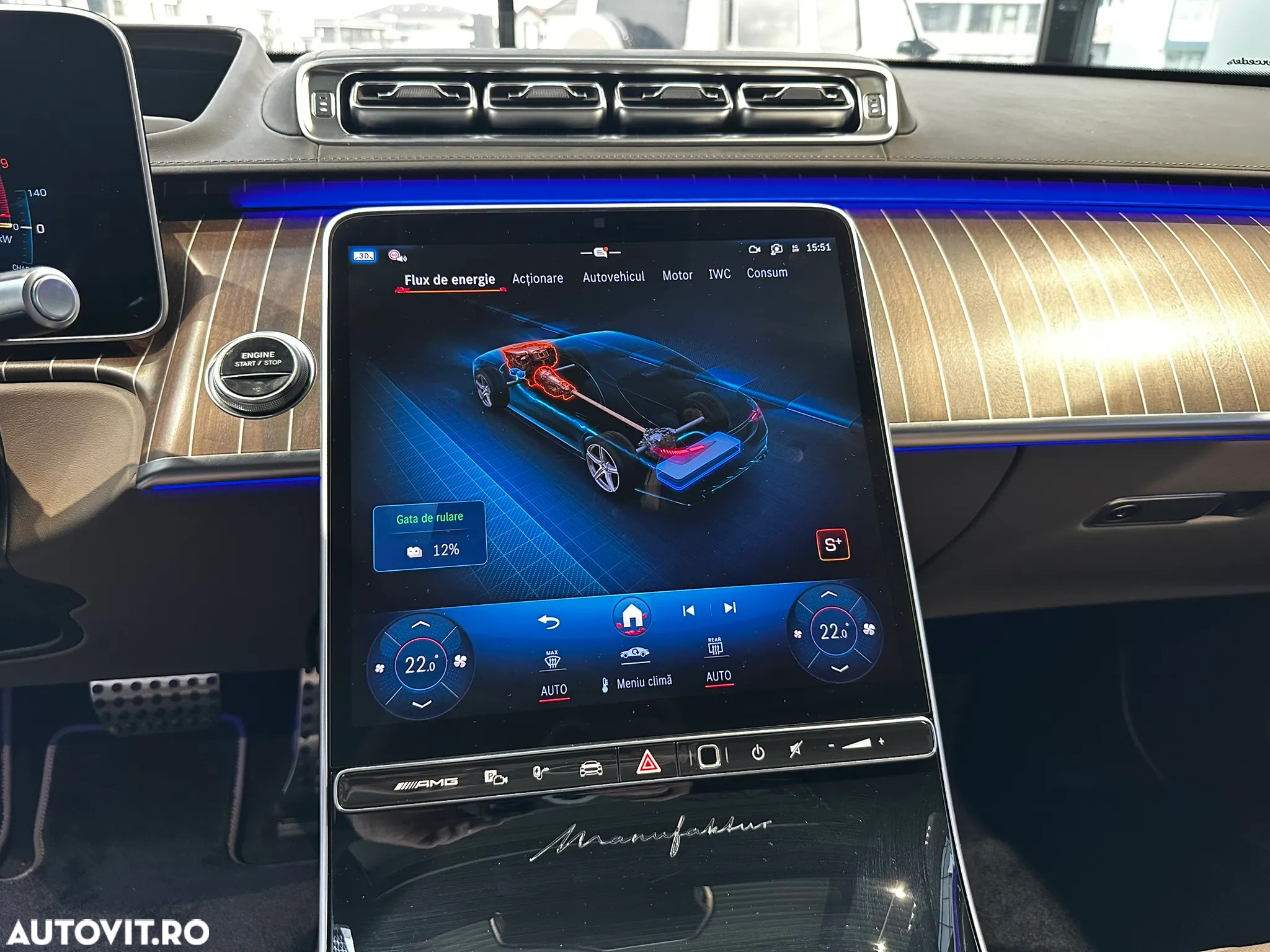Mercedes-Benz S AMG 63 E Performance AMG Speedshift MCT 9G - 22