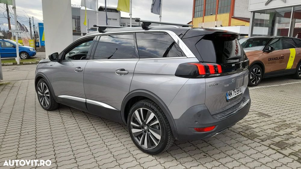 Peugeot 5008 BlueHDI 180 EAT8 GT - 3