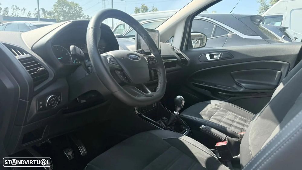 Ford EcoSport 1.0 EcoBoost ST-Line Plus - 9