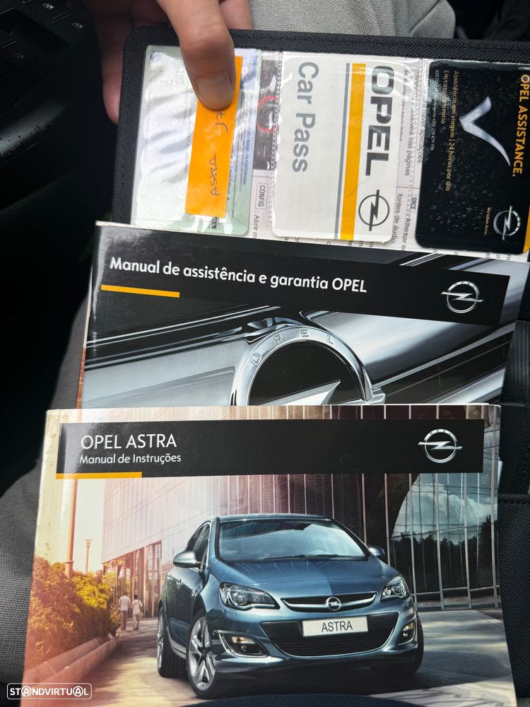 Opel Astra Sports Tourer 1.6 CDTI Ecotec Edition S/S - 14