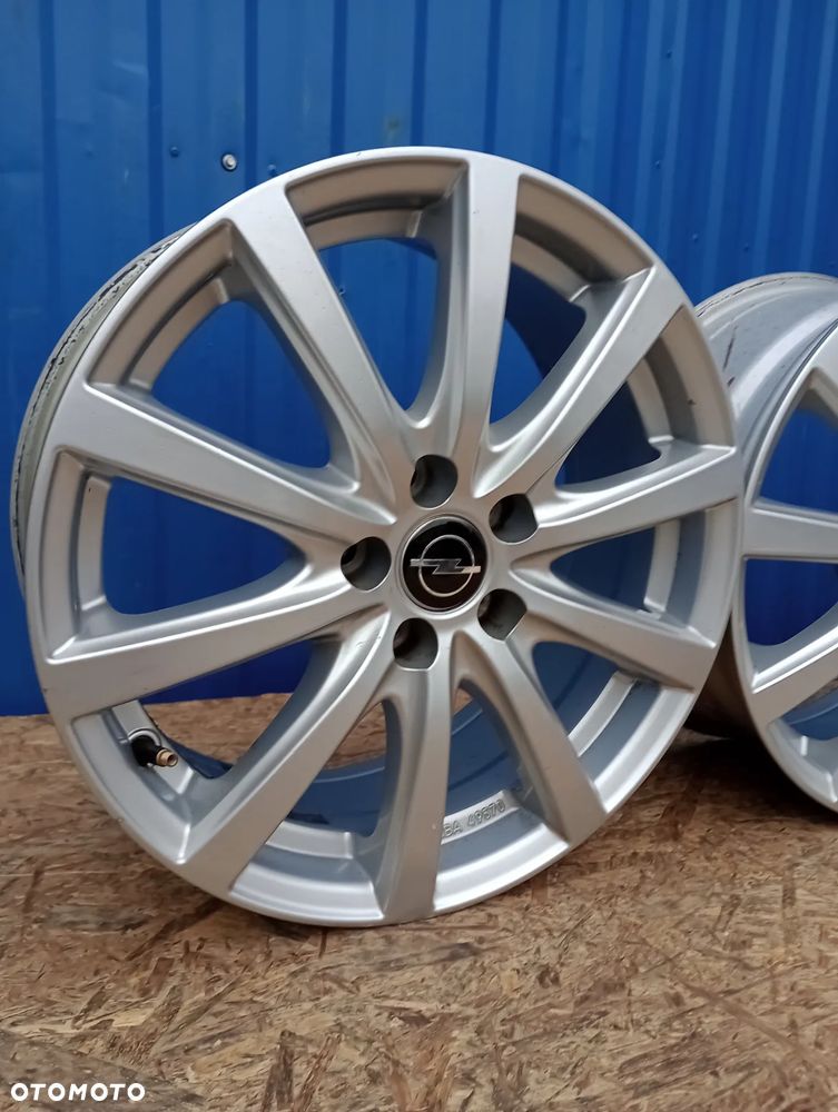 FELGI ALUMINIOWE 5x105 R17 OPEL ASTRA J K MOKKA MOKKA X AMPERA-E - 2