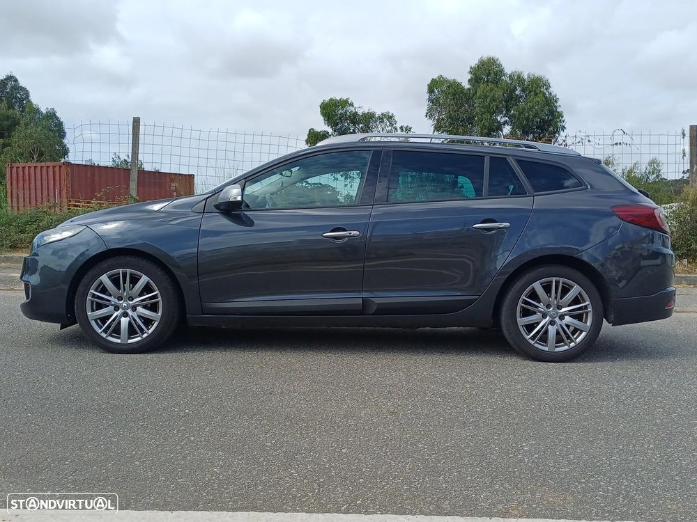 Renault Mégane Sport Tourer 1.5 dCi GT Line CO2 Champion - 14