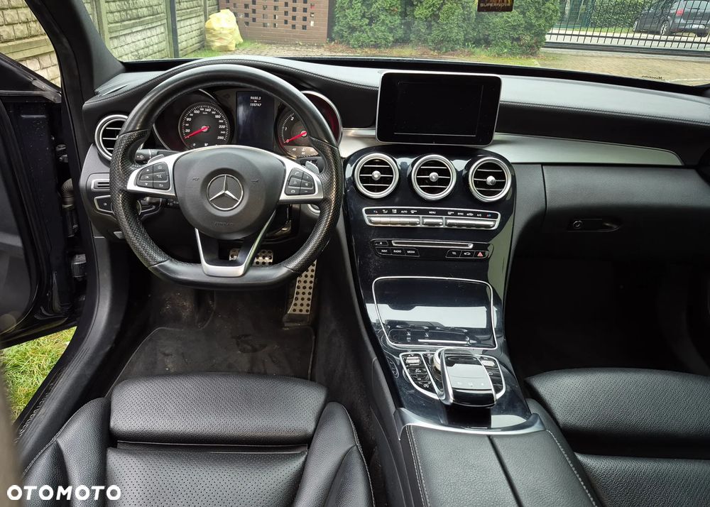 Mercedes-Benz Klasa C 180 (BlueTEC) d 7G-TRONIC AMG Line - 10